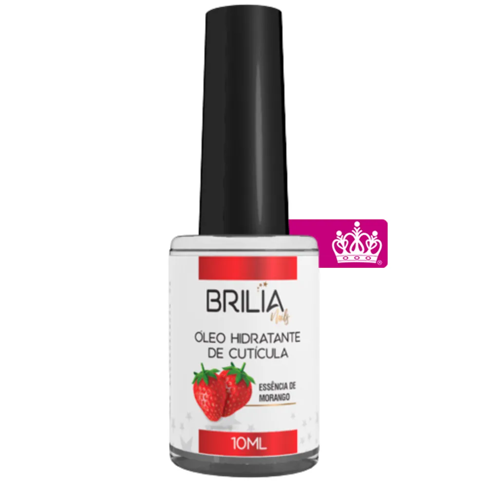 Óleo de Hidratante Cutículas 10ml - Brilia Nails