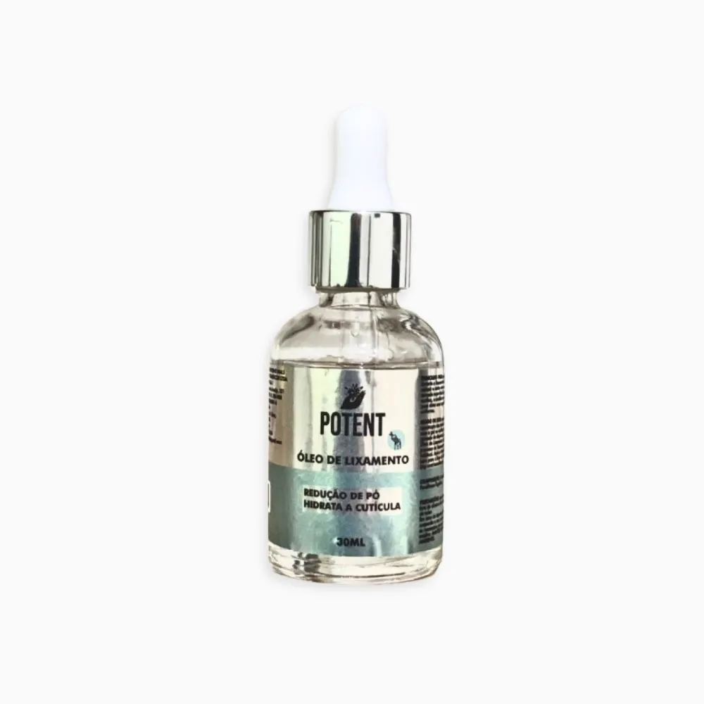 Oleo de Lixamento 30ml - Potent Nails