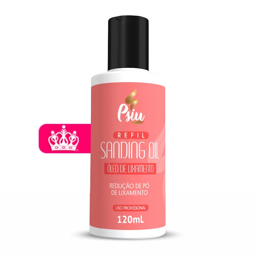 Óleo de Lixamento Sanding Oil Psiu - 120ml
