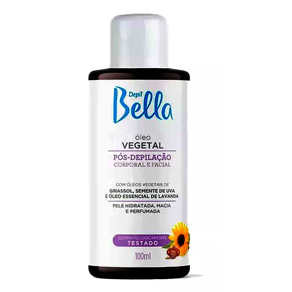 Óleo Vegetal Pós Depilação 100 ML - Depil Bella