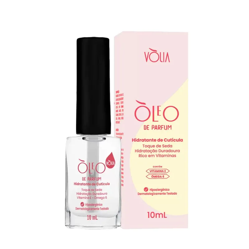 Óleo Vòlia Parfum Hidratante de Cutícula 10ml