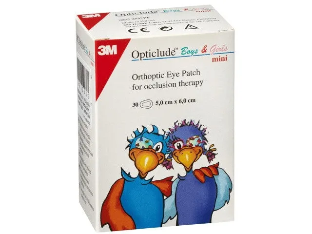 Opticlude Pensos Oftálmicos Kids Mini 30 Unidades