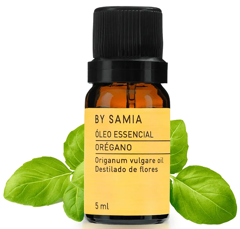 By Samia Óleo Essencial de Orégano 5ml