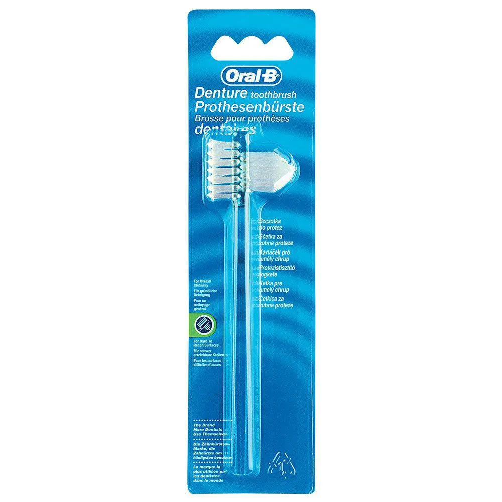 Brush de prótese oral B 1 pcs