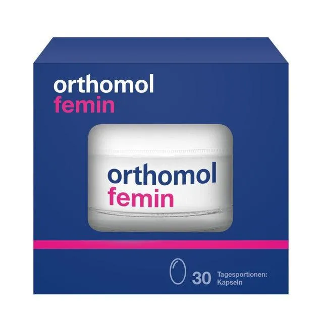 Orthomol feminina - menopausa