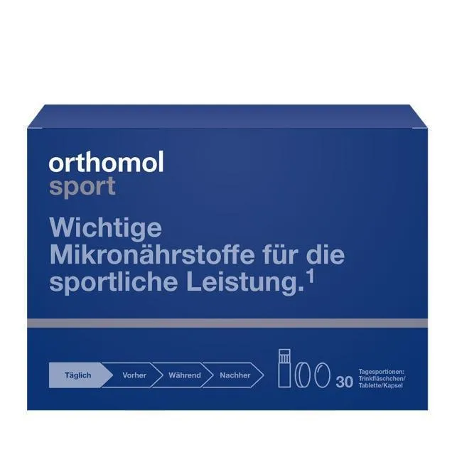 Orthomol Sport Drink/ Tab 30