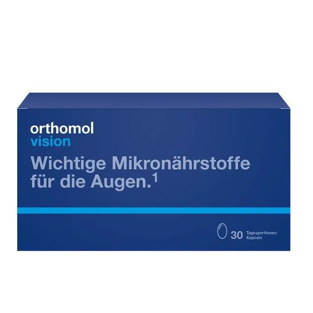 Visão de Orthomol - Olhos