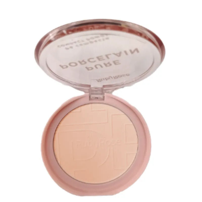 Ruby Rose Pó Compacto Pure Porcelain P20 Hbm4012