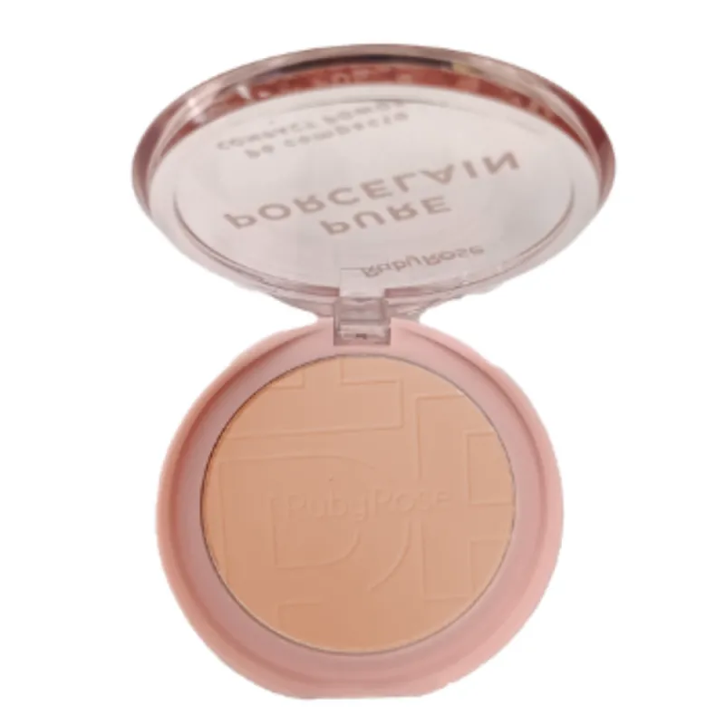 Ruby Rose Pó Compacto Pure Porcelain P40 Hbm4014
