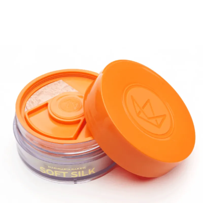 Mari Maria Makeup Pó solto Soft Silk - Sugar Coat 15g