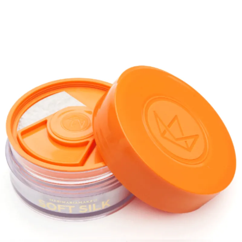Mari Maria Makeup Pó solto Soft Silk - Vanilla Puf 15g