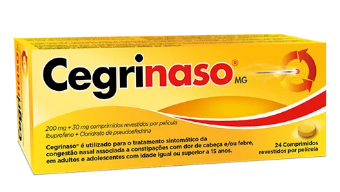 Cegrinaso x 24 Comprimidos