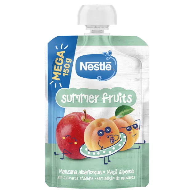 Nestlé Summer Fruits Maçã Alperce (+12m) 150g