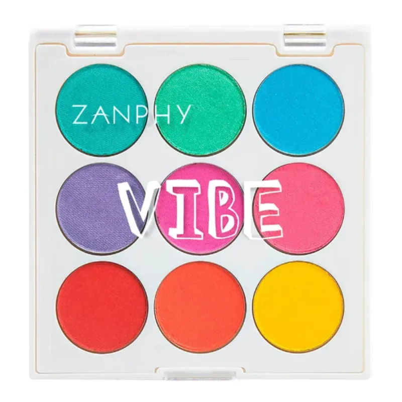 Paleta de Sombras Zanphy Vibe Neon 03 11,7G