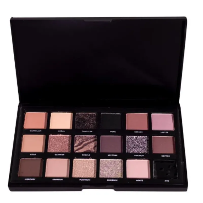 Rubyrose Paleta De Sombras Precious Obsidian Hb2601
