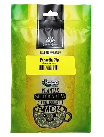 Kampo de Ervas Panacéia Orgânico Fracionado 25g