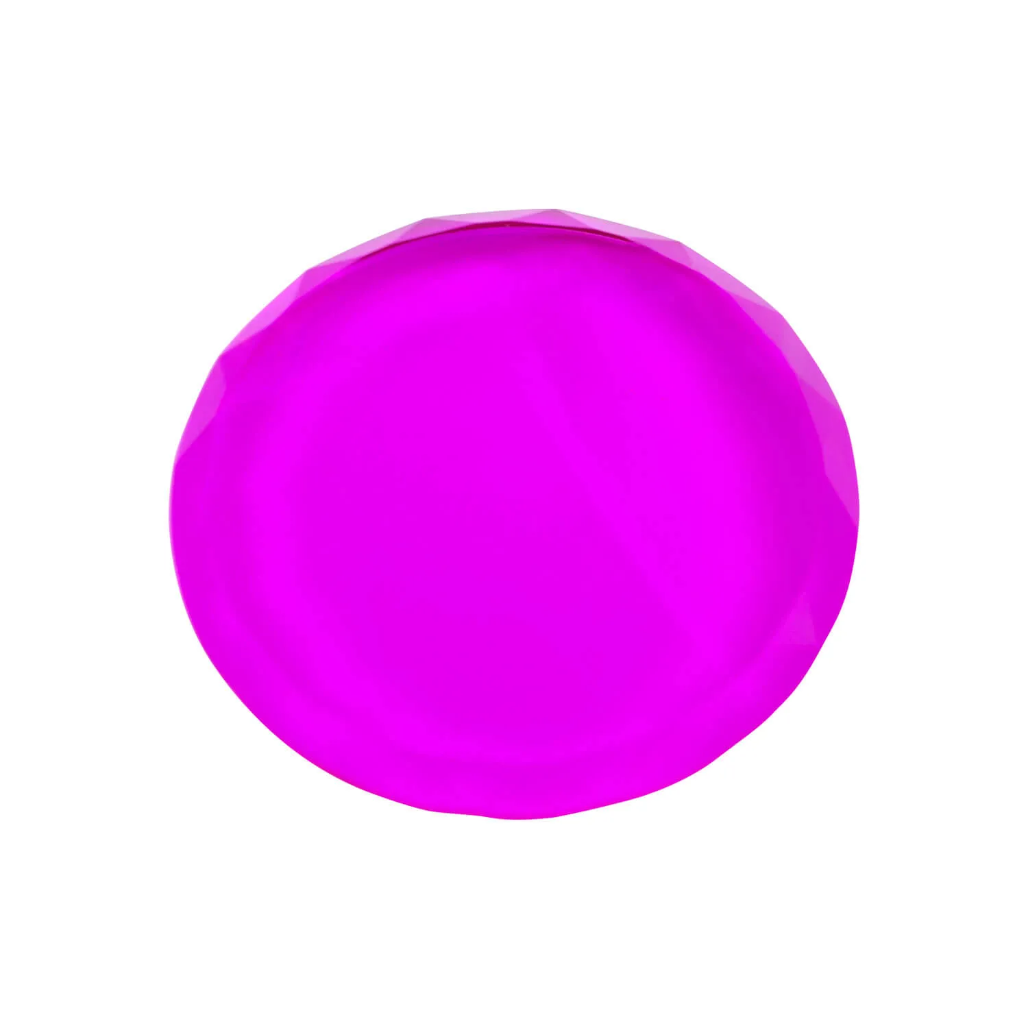 Pedra de Vidro Porta Cola para Extensão de Cílios