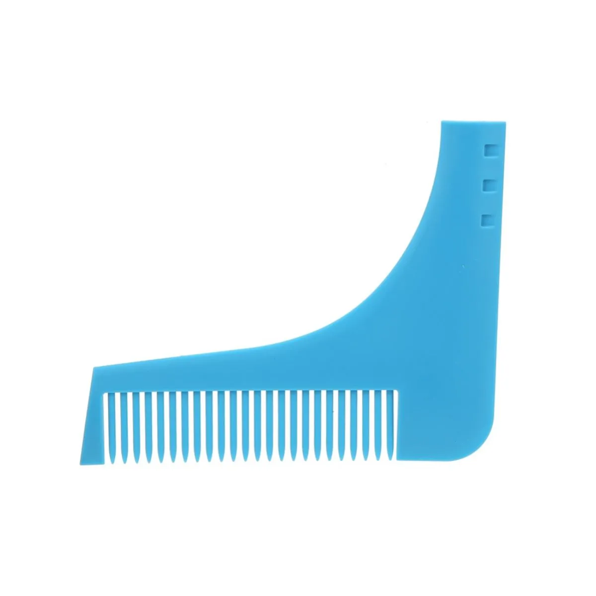 Pente Modelador Para Barba E Bigode - 1 Unidade