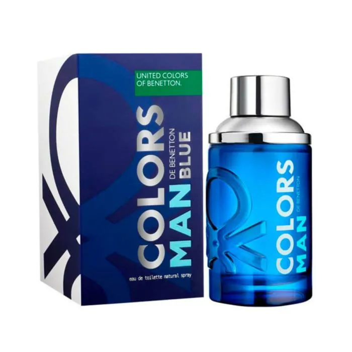 Perfume Colors Man Blue Benetton 60mL