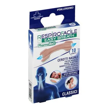 Pharmadoct Sport Nariz Patch 10 PCs