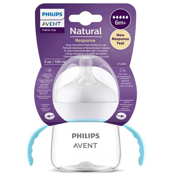 Philips Avent Copo Natural Response +6 meses 150 mL