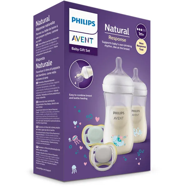 Philips Avent Coffret Natural Response Decorado