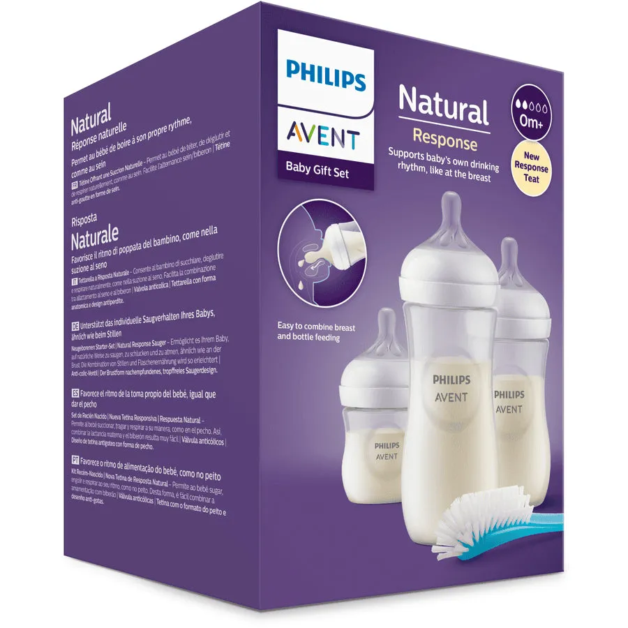 Philips Avent Conjunto Iniciação Natural Response Neutro