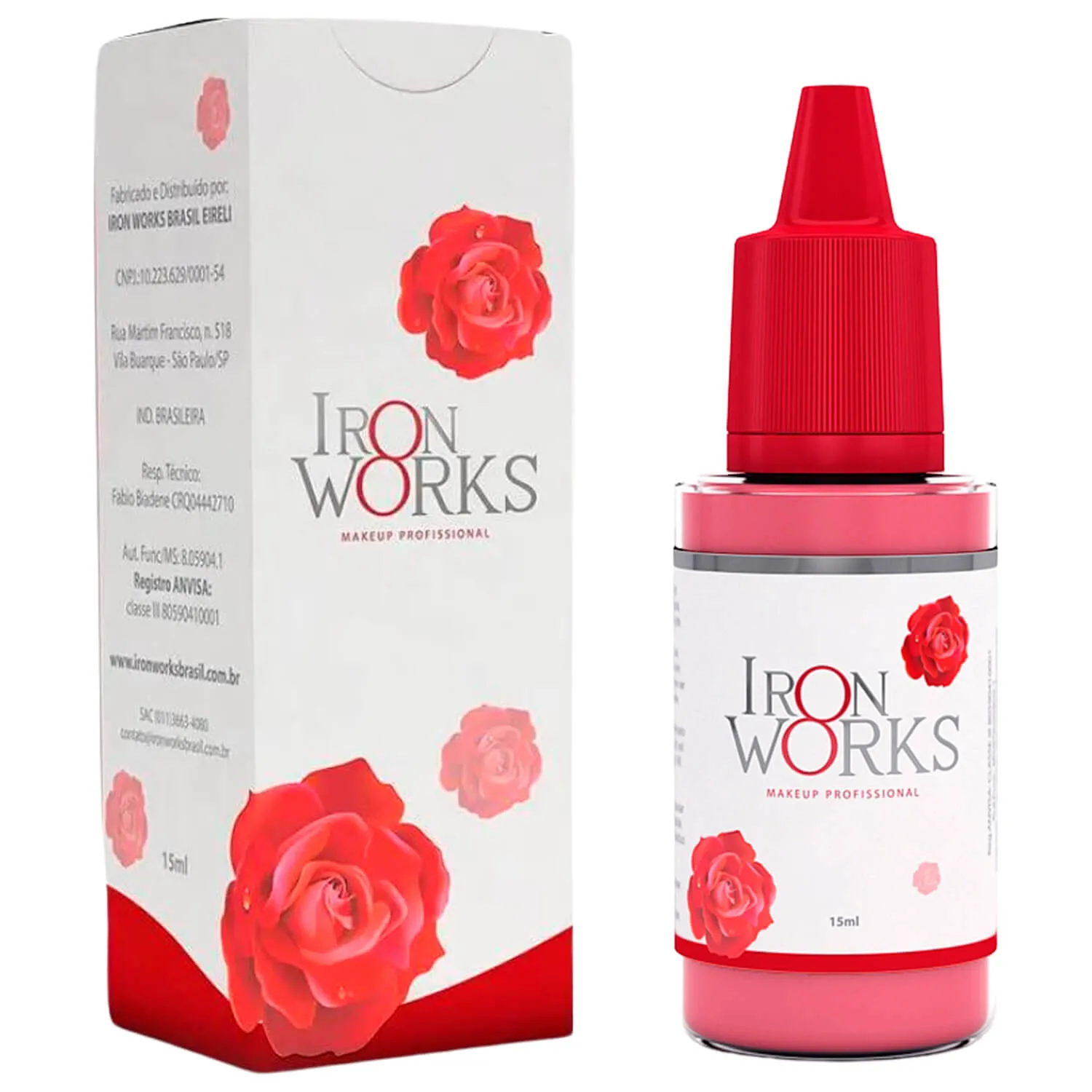 Pigmento Iron Works 15ml Maria