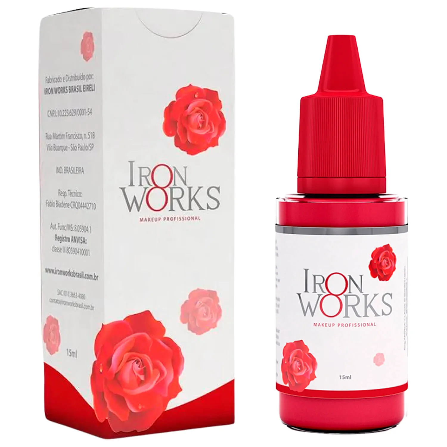 Pigmento Iron Works 15ml Mate