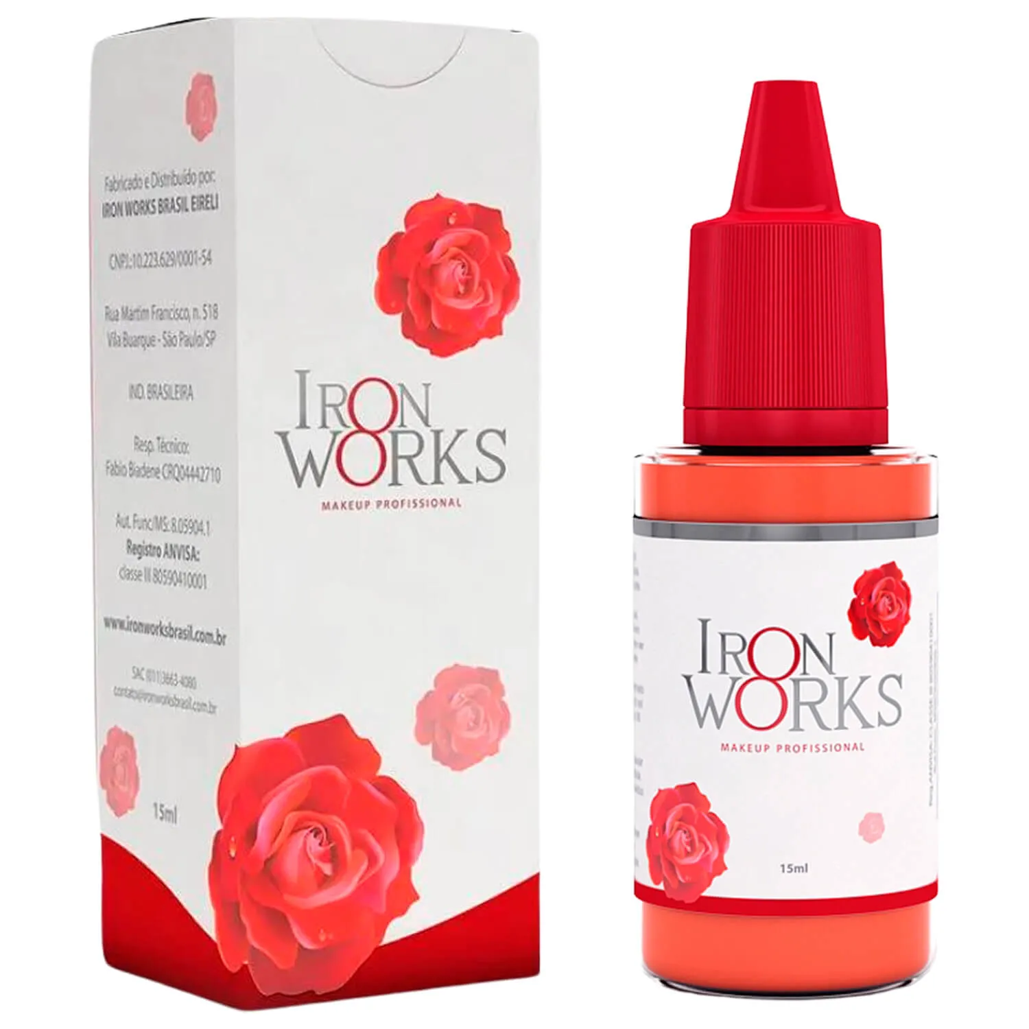 Pigmento Iron Works 15ml Mistic