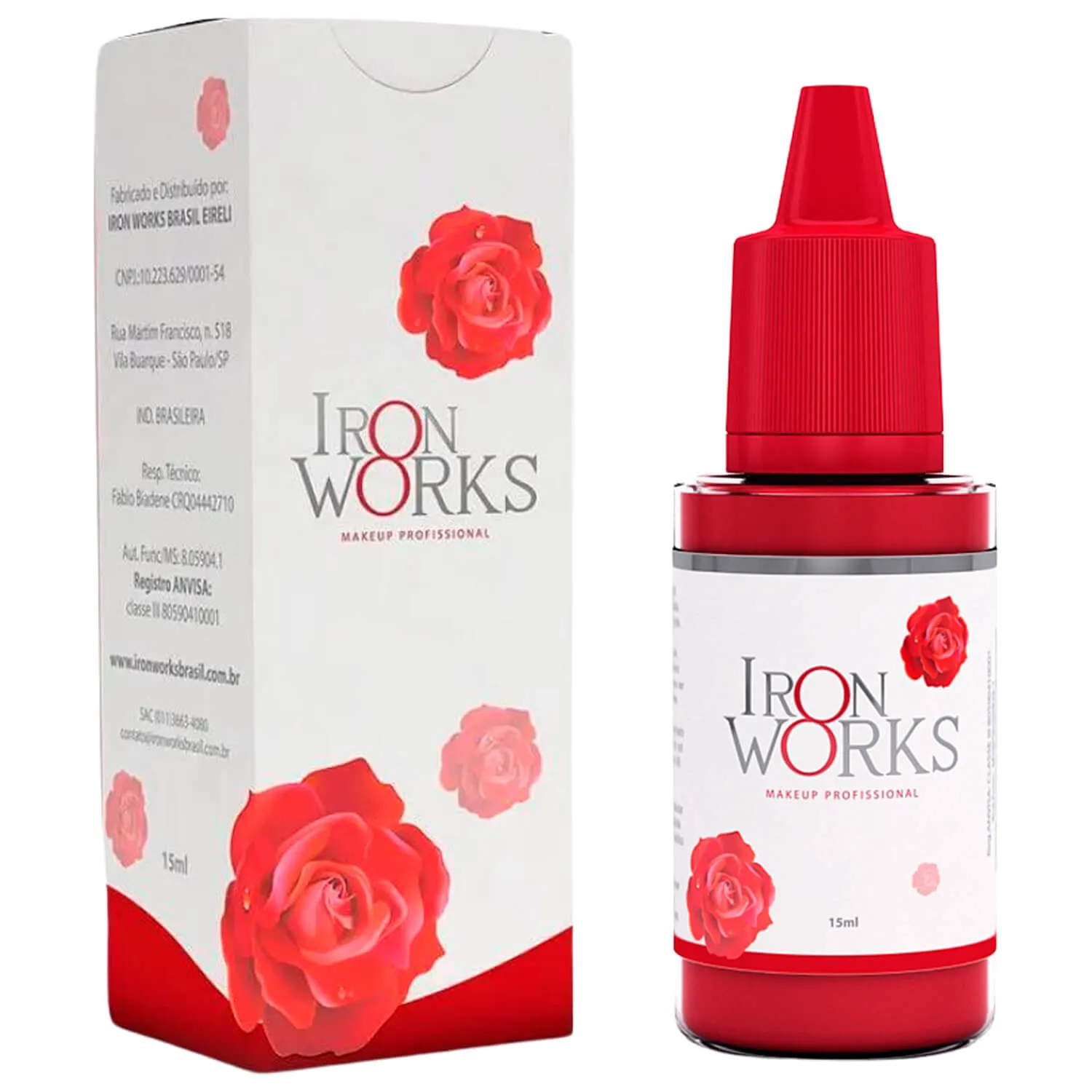 Pigmento Iron Works 15ml Passione