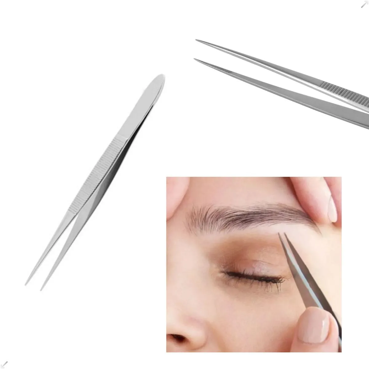 Pinça Para Sobrancelha Ponta Agulha Chucri