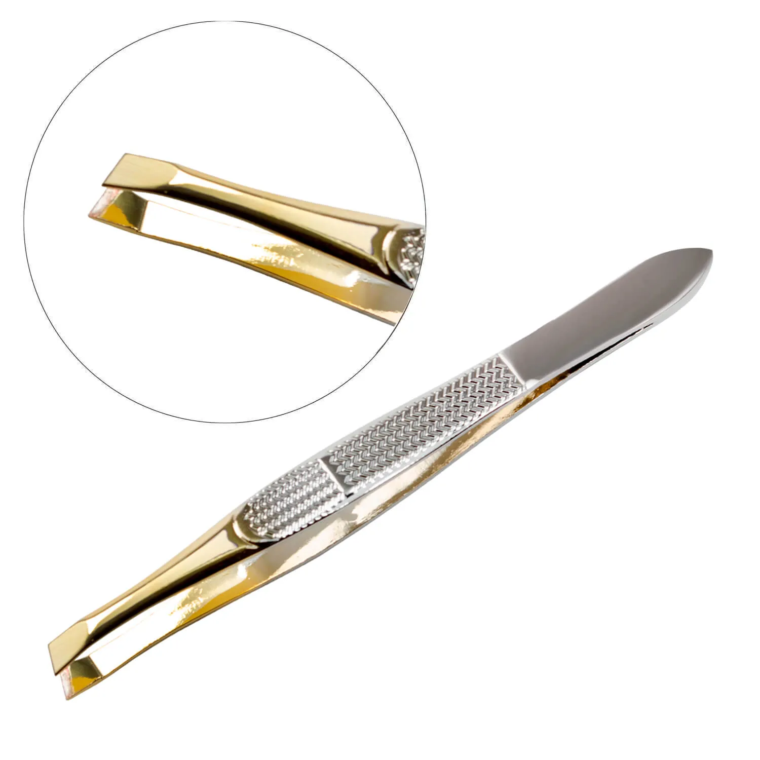 Pinça Solingen Chanfrada Escama