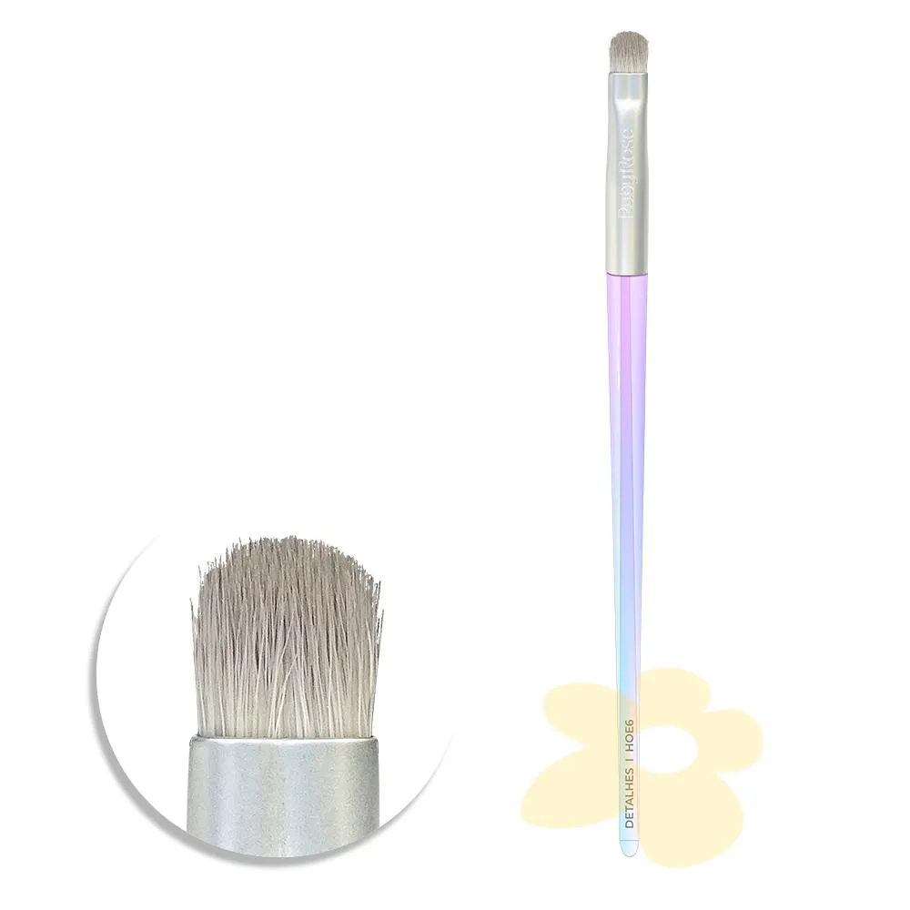 HOE6 - Pincel de Detalhes - Linha Holographic - Ruby Rose