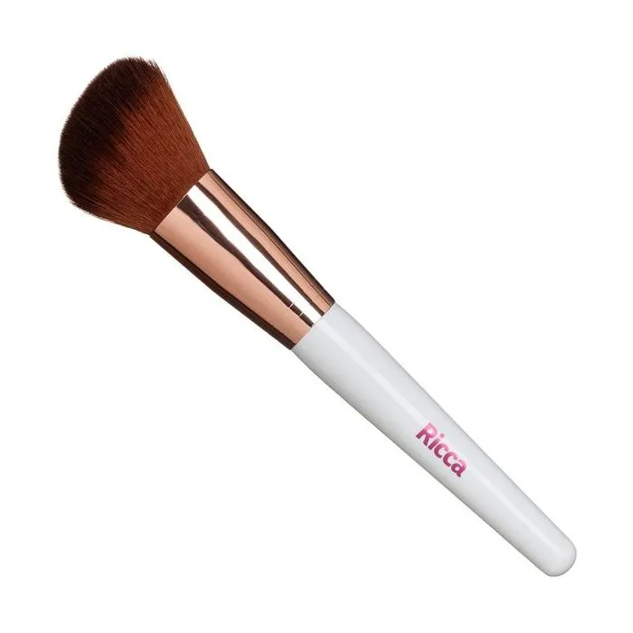 Pincel Ricca Rose Gold Blush Chafrado