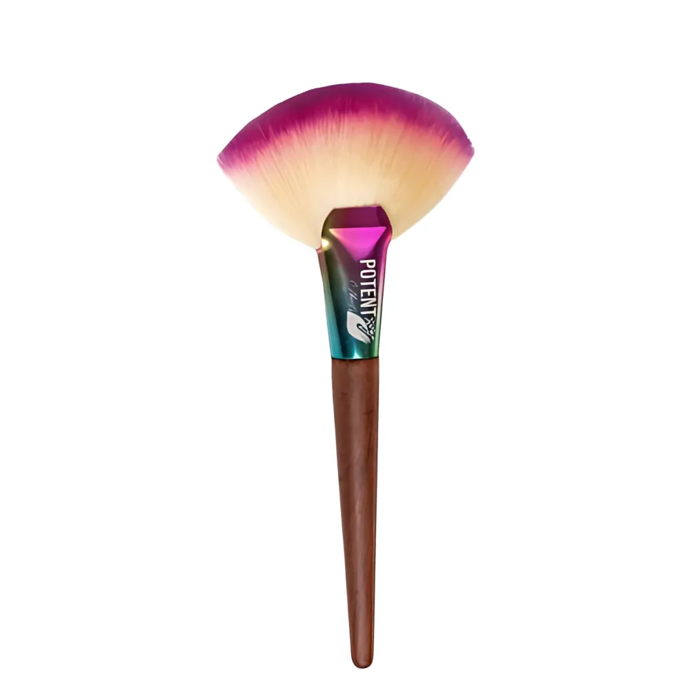 Pincel Leque Para Unhas - Potent Nails