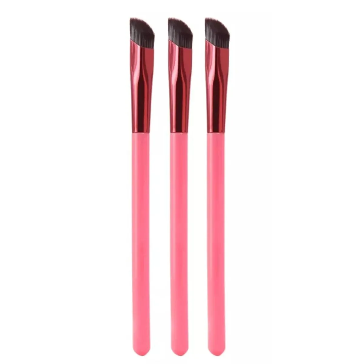 Pincel Para Desenho De Sobrancelha - 06 Unidades