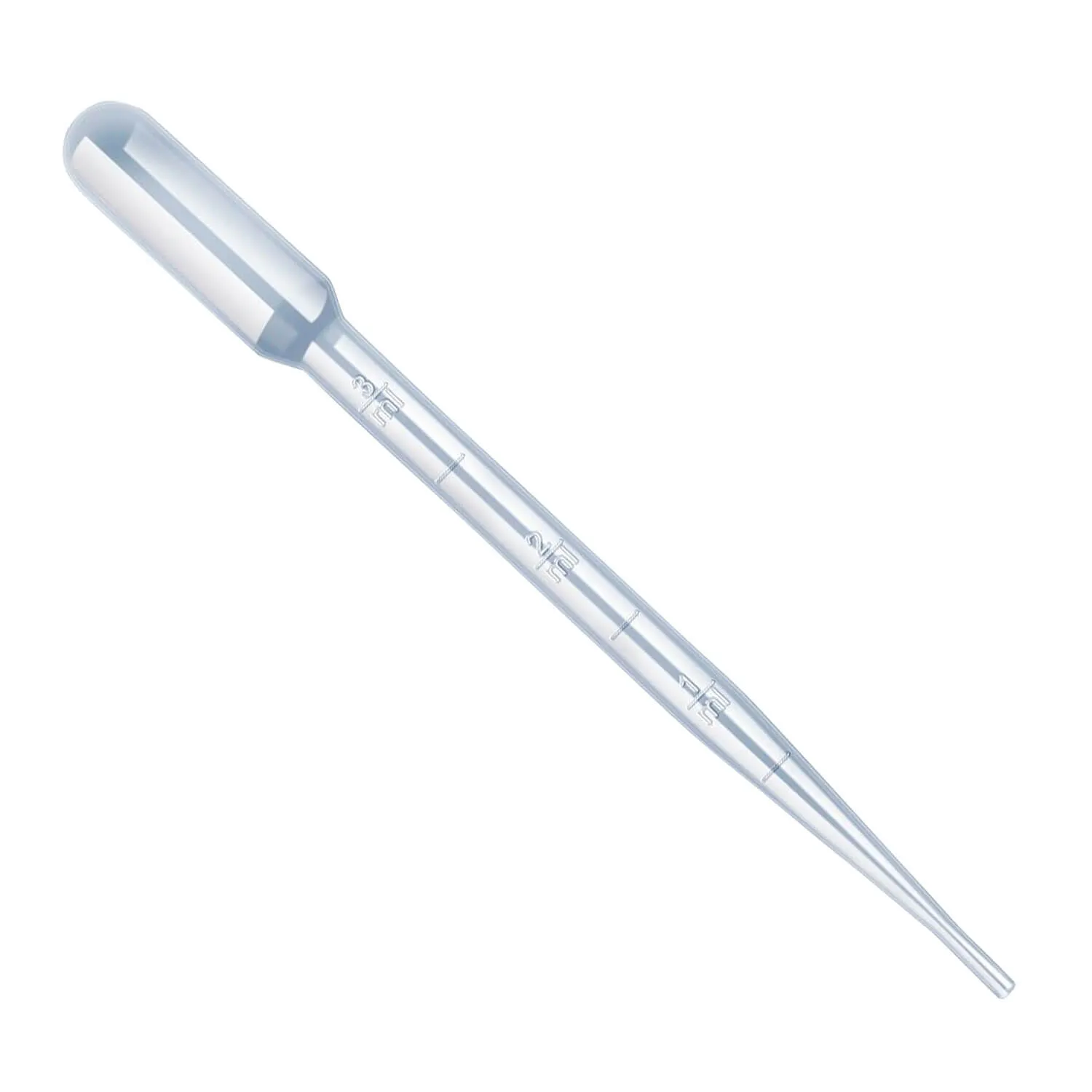 Pipeta Plástica Graduada 3ml 5un