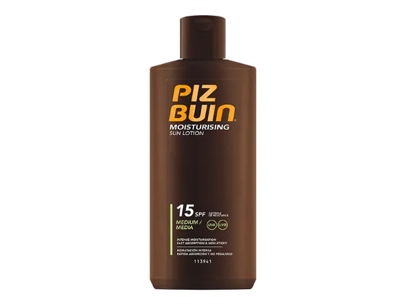 Piz Buin Moisturising FPS15 Loção Solar Hidratante 200mL
