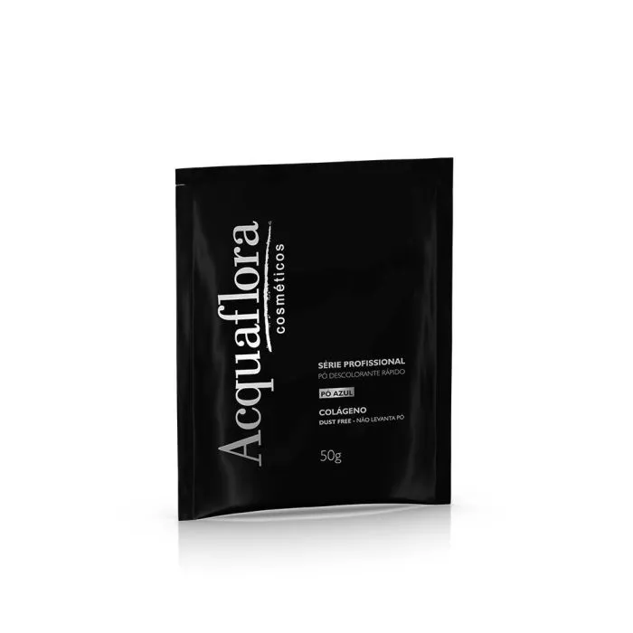 Pó Desc Acquaflora 50G Pó Azul Colageno