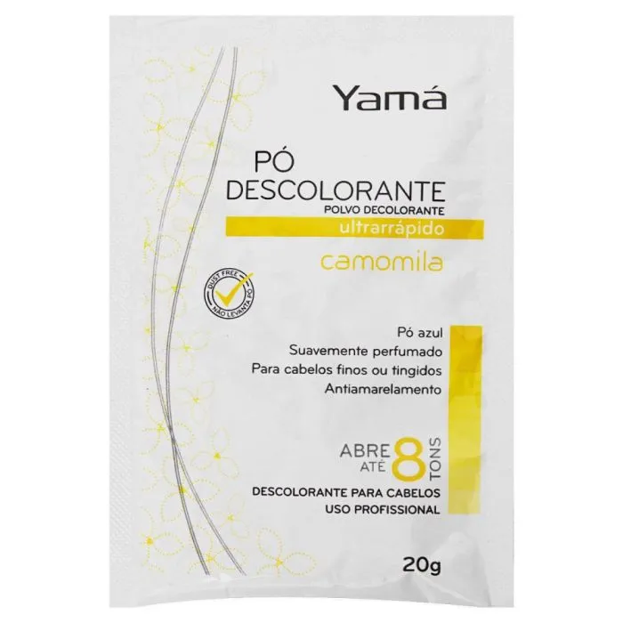 Pó Descolorante Yamá Camomila 20G