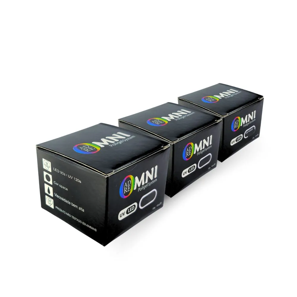 PolyGel Omni System em Pote 30g - Adore