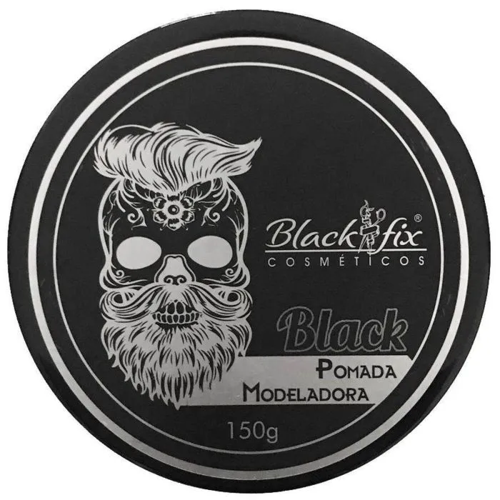 Pomada Modeladora Chuck 150G Black