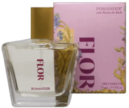 Pomander Deo Parfum Flor - Perfume Corporal 75ml