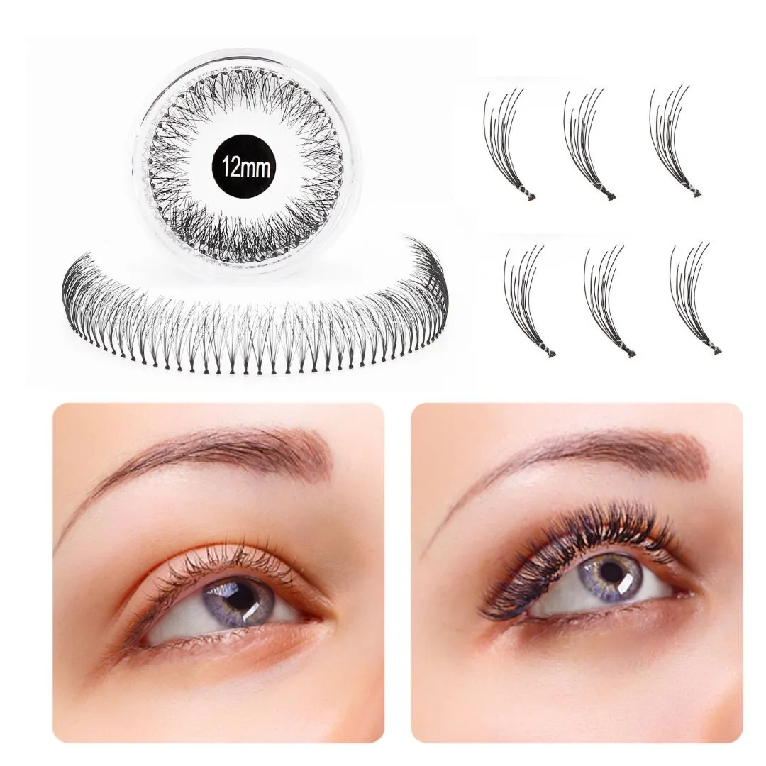 Pote de Cílios Para Extensão Tufinhos Prontos Profissionais