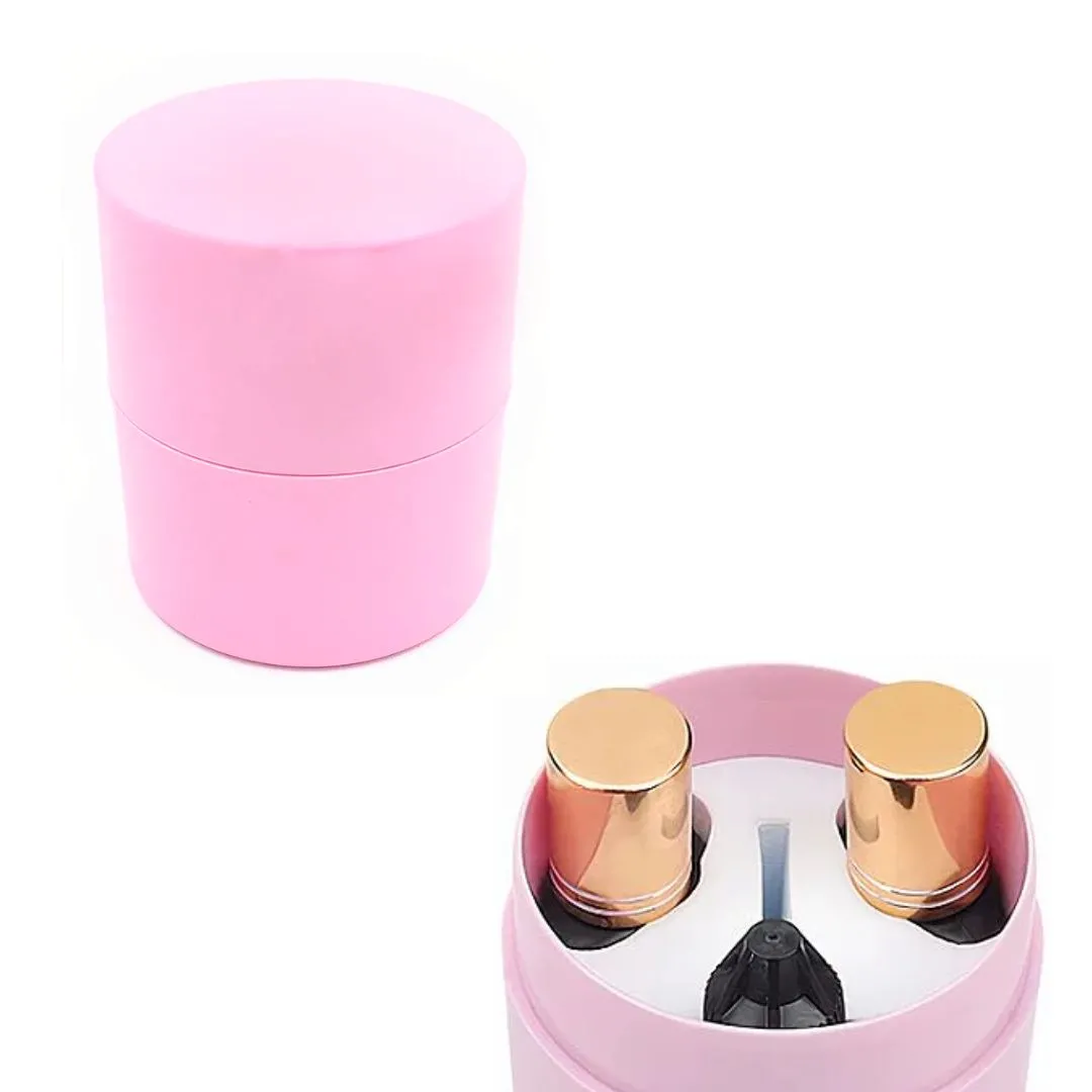 Pote Hermético Para Conservação De Colas De Alongamento De Cílios