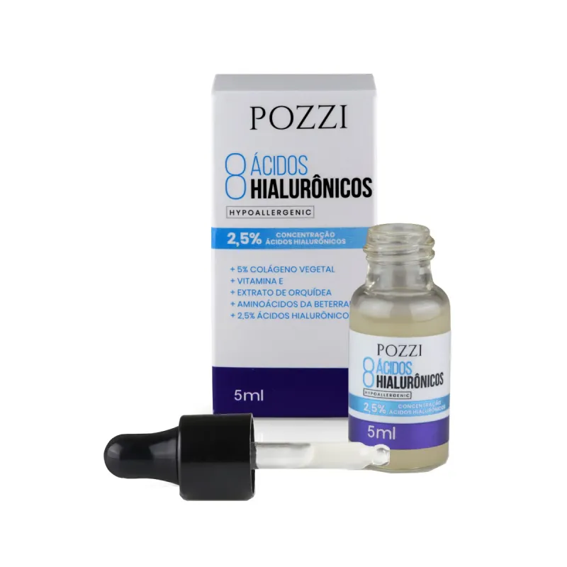 POZZI ACIDOS HIALURONICOS 8 5ML