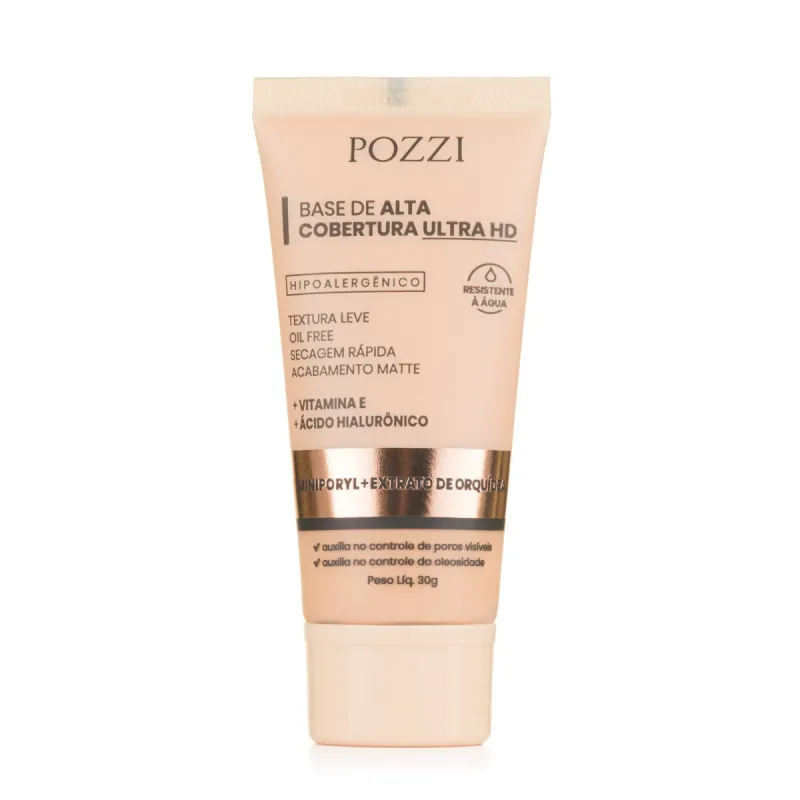 POZZI BASE ALTA COBERTURA N4 BEGE 30ML