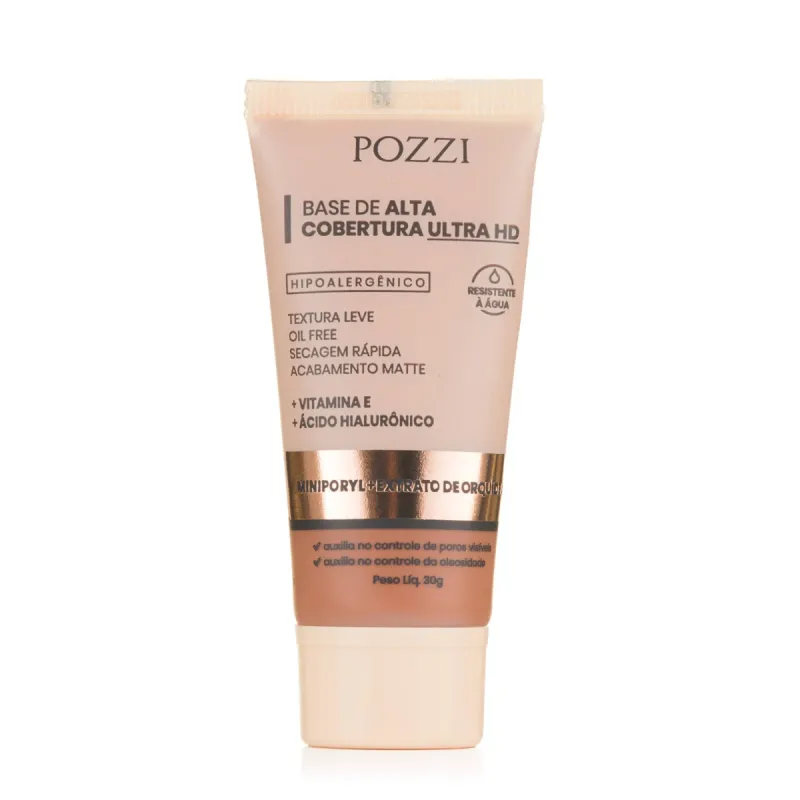 POZZI BASE ALTA COBERTURA N8 CANELA 30ML