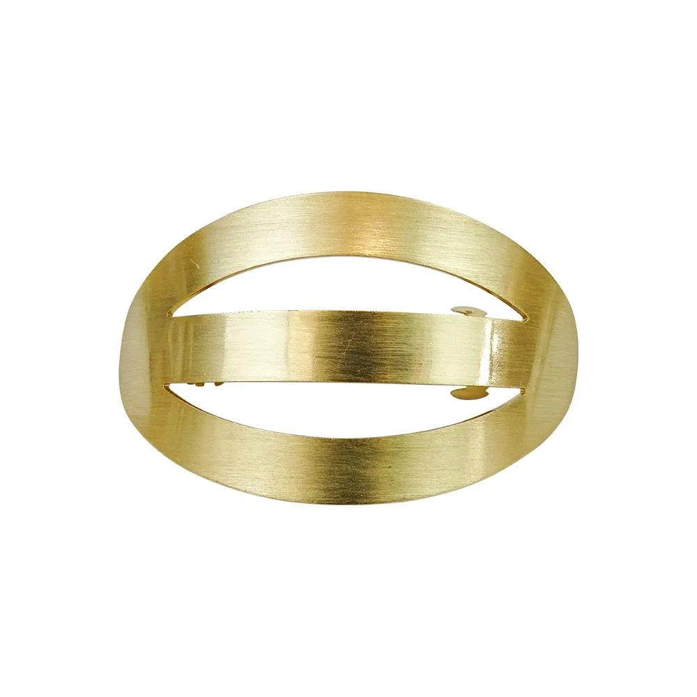 871-01 Presilha de Cabelo em Metal | Importado